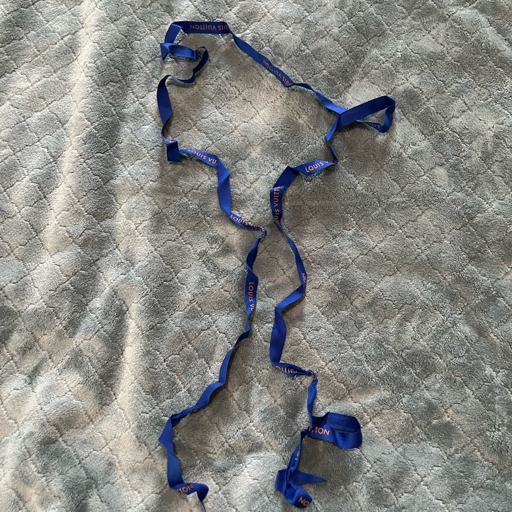 Louis Vuitton Blue Ribbon